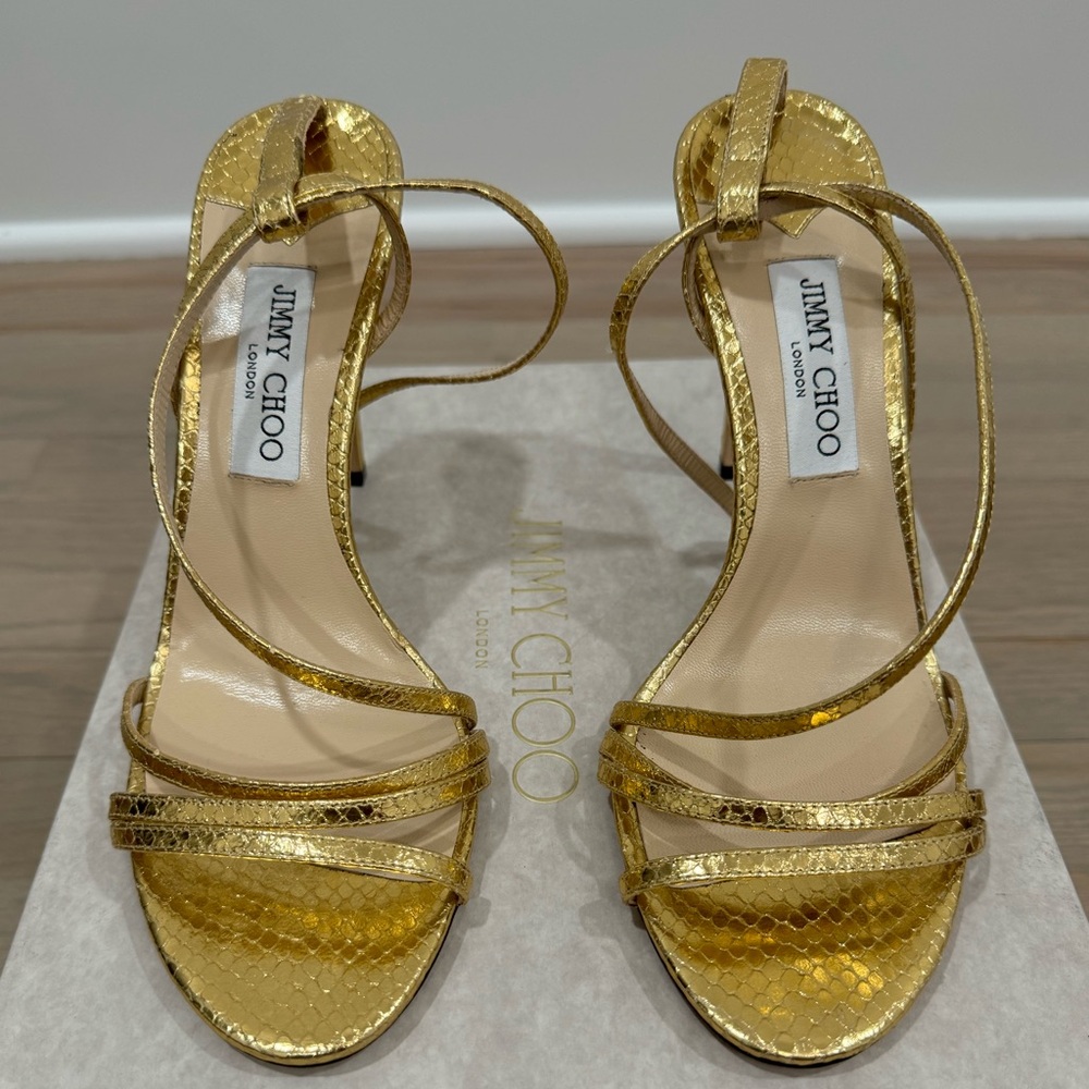 Jimmy Choo Tesca Sandal Size 41